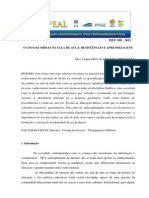 O Uso Das Midias Na Sala de Aula Resistencias e Aprendizagens