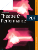 Studies in Theatre and Performance: Volume: 28 - Issue: 2