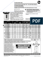 Fury Electric Spec Sheet