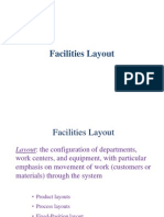 Facilities Layout