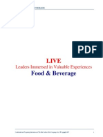 LIVE FoodBeverage