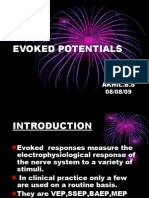 Evoked Potentials - Akhil