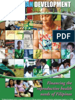 Financing The RH Needs of Filipinos