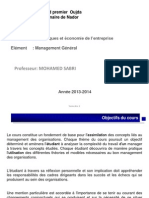 Thème - 1 (1) Techniques Et Économie de L'entreprise s1