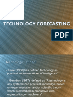 Technology Forecasting