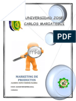 Marketing de Productos