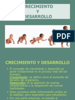 Crecimiento y Desarrollo