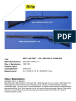 The Ballard Rifle