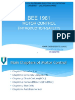 Motor Control Safety