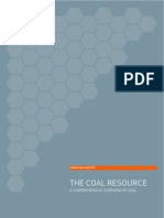 The Coal Resource, A Comprehensive Overview of Coal (World Coal Institute)