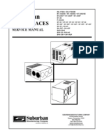 Suburban RV FURNACES SERVICE MANUAL