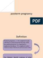 Prolonged Pregnancy