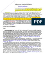 Personal Bias: 13. Discretionary Grounds For Disqualification-Personal Bias or Prejudice