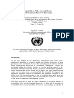 Accountability in Public Service Delivery UPAN PDF