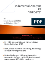 Fundamental Analysis of INFOSYS