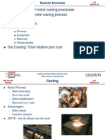 Casting Process and Different Types of Castings