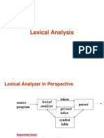 Lexical Analysis