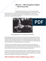 Dumbbell Pullovers - The Forgotten Upper Chest Exercise PDF