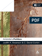 Aristotle S Politics PDF