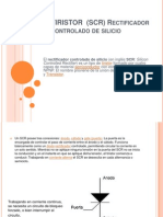 Exposicion Circuitos Tiristor (SCR)