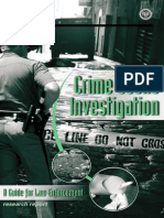 Crime Scene Investigation