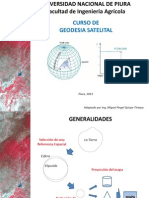 Geodesia SATELITAL