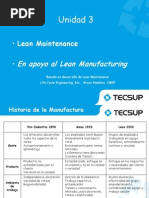 Unidad 10 (Lean - Maintenance)