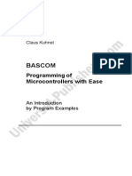 Bascom: Programming of Microcontrollers With Ease