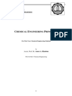 Chemical Engineering Principles