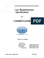 Software Requirements Specification: Guide: Dr. Jyothisha