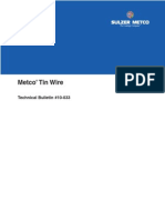 Metco Tin Wire 10-033