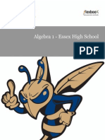 EHS Algebra 1 2013/2014