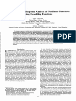 Forced Harmonic Response Analysis of Nonlinear Structures