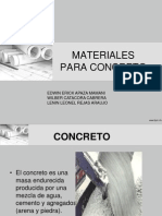 Exposicion Concreto