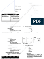 General Provisions - Notes - Obligations and Contracts