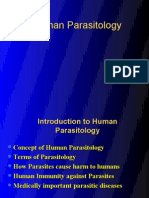 Human Parasitology Slides Intro