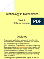 ExtraW9-Technology in Mathematics