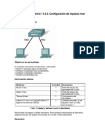 11.5.3 Configuración de Equipos Host para