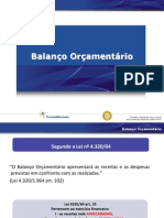 Balanço Orçamentário