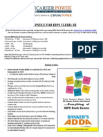 Ibps Clerk 3 GK Capsule PDF