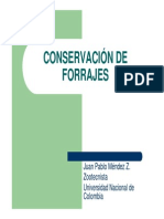 Conservacion de Forrajes