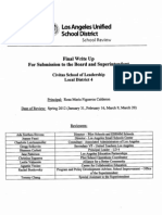 Steering Committe Report Condensed Portfolio