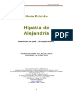 Hipatia de Alejandria