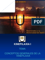 Kinefilaxia I Clase Inagural