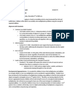 Lesson Plan 4 Multiplication As Repeated Addition - Clinical 429