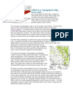 What Is A Topographic Map