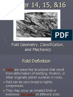 Fold - Geometry, Classification & Mechanics