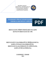 7 - MAssembly - Results For Candidates by Municipality - Excluded Zvecan - Vzzplnwpis