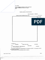 T7 B12 Flight 93 Calls - Todd Beamer FDR - 3-28-02 FBI 302 - NK Serial 15152 - Entirely Redacted 418