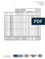 Lot Progress Tracking